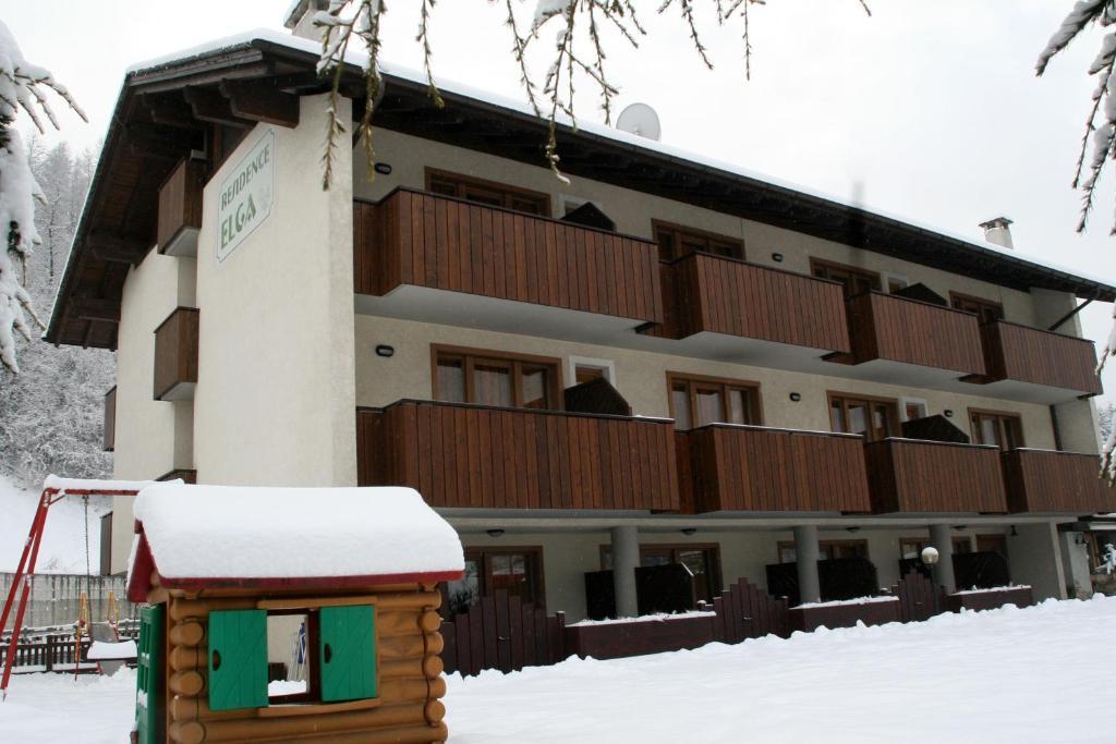 Residence Elga Valdisotto Eksteriør bilde
